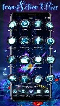 3D Fluorescent Butterfly Launcher Theme screenshot 4