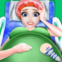 Mommy and Baby Twins Pregnancy Daycare Game logo