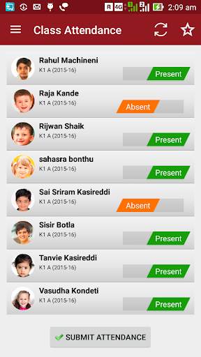 School Unique School App screenshot 4