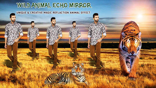 Echo Animal Effect : Echo Mirror Style screenshot 3