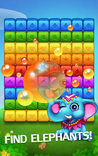 Happy Fruits Bomb - Cube Blast 9 تصوير الشاشة