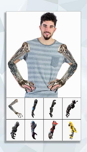 Cyborg Camera Photo Montage screenshot 5