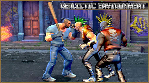 Taekwondo Karate: Kung Fu Street Fighting screenshot 1