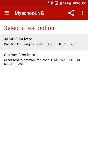 JAMB CBT   WAEC Past Questions screenshot 5
