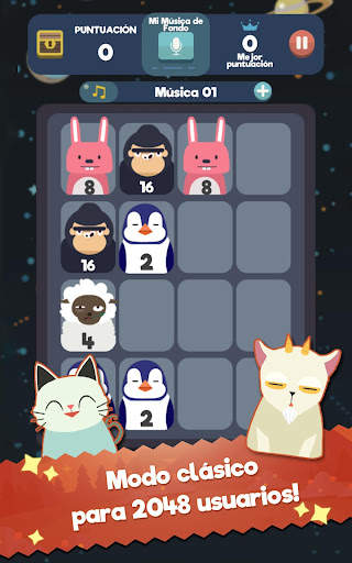 2048 BEAT: Make music screenshot 4