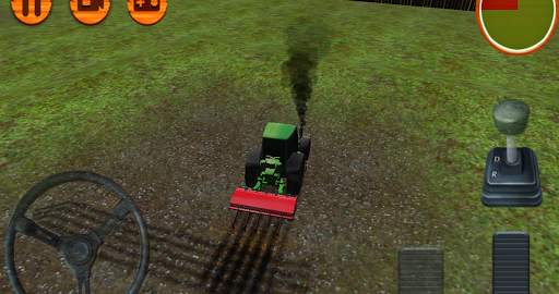 3D Tractor Simulator Farm Game screenshot 9