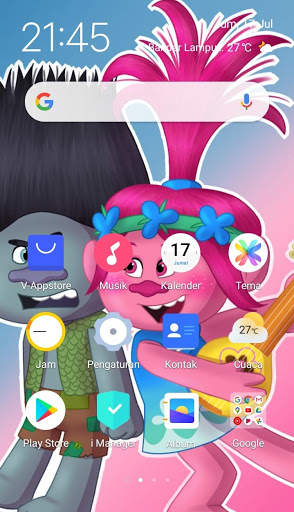 Trolls World Tour For Wallpaper screenshot 1