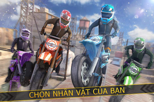 Wild Motor Bike Offroad Racing screenshot 3