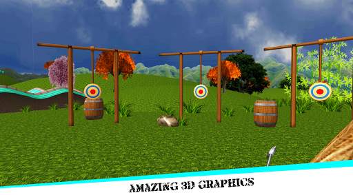 Archery Ninja - Sniper Shooting Assassin Game screenshot 6