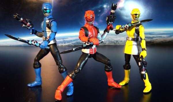 Samurai Rangers Battle Game screenshot 2