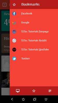 SSTec Lite Browser screenshot 3