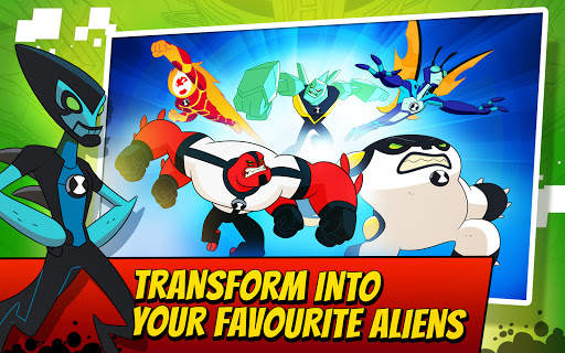 Ben 10 Alien Run screenshot 13