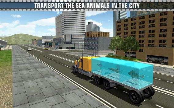 Eid Animals Farm Cargo Truck Game screenshot 3