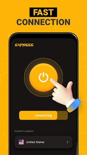 Express VPN: fast & secure VPN screenshot 2