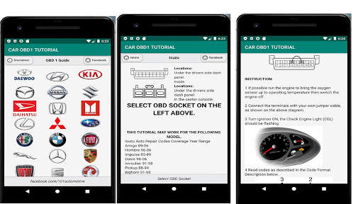 Car OBD1 Tutorial screenshot 2