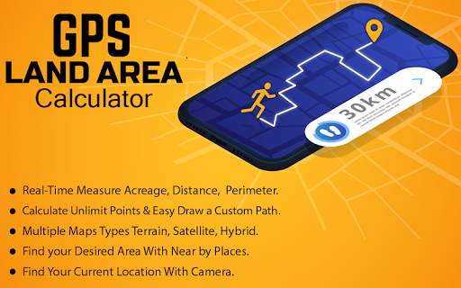 Gps location, Area Calculator screenshot 1