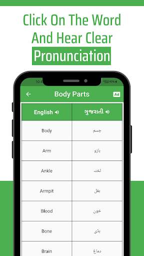 Daily Words English to Urdu screenshot 3