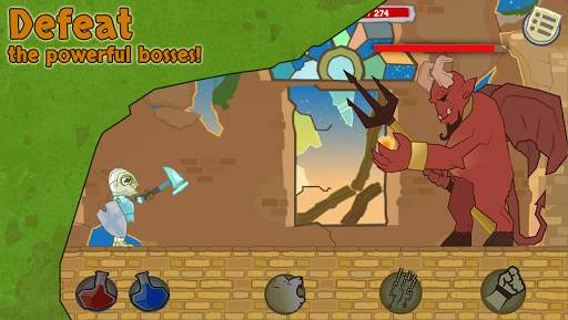 Odd Hero Lite screenshot 2