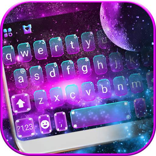 Fantasy Galaxy Keyboard Theme 1.0