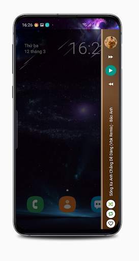 Music Player SS style EDGE 2021 Free screenshot 9
