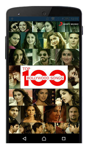 Top 100 Bollywood Songs screenshot 1