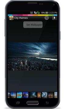 Tema Pemandangan Kota screenshot 1