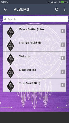 Dreamcatcher Lyrics (Offline) screenshot 4
