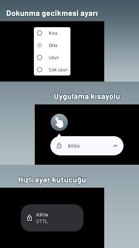 Çift Dokunarak Ekranı Kilitle screenshot 6