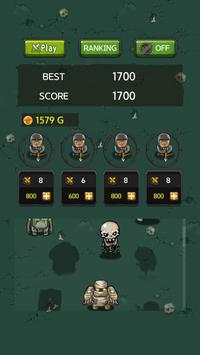Zombie 2048 screenshot 4