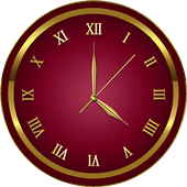 Golden Clock Live Wallpaper icon