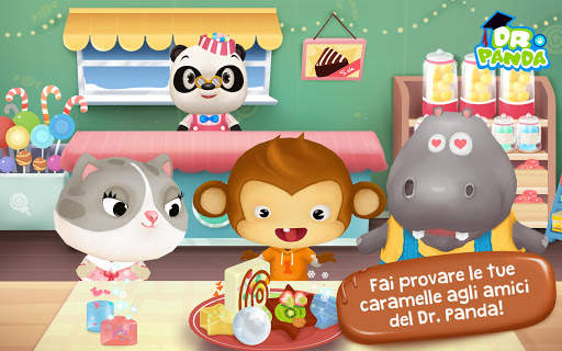 Dr Panda Fabbrica di Caramelle screenshot 4