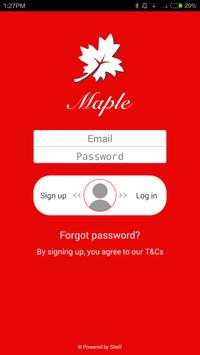 Maple screenshot 1