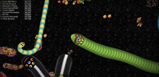 Snake Worm zone - Big Worm .io 2020 screenshot 2