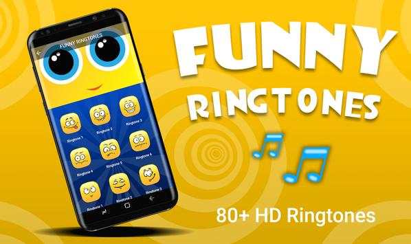 Supper Funny Ringtones 2018 screenshot 1