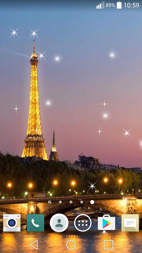 Paris Live Wallpaper screenshot 3