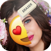 Remove emojis from photos icon