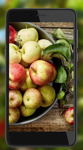 Apples Live Wallpaper screenshot 3