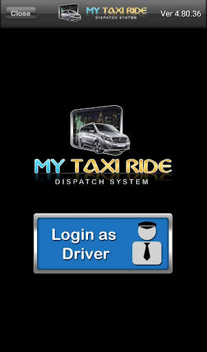 My Taxi Ride System screenshot 2