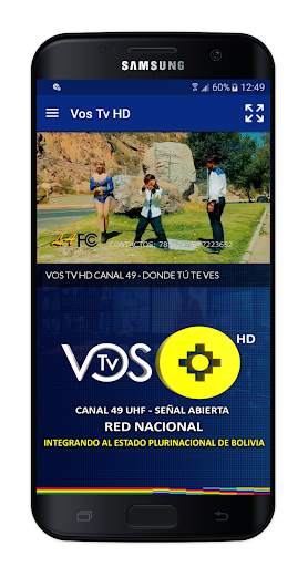 Vos Tv HD Bolivia screenshot 2
