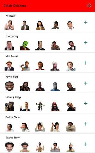 Funny Stickers | WAStickerApps Stickers screenshot 1