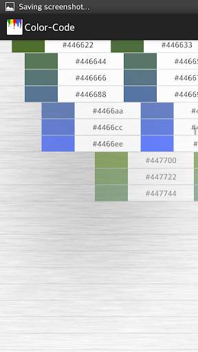 Color Code screenshot 2
