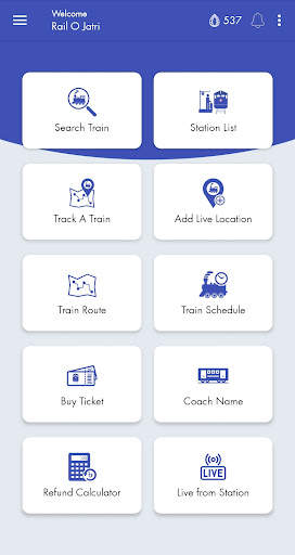 Rail O Jatri - রেল ও যাত্রী screenshot 4