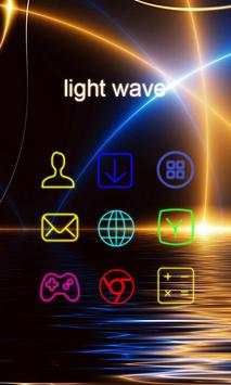 Light Wave Launcher screenshot 3