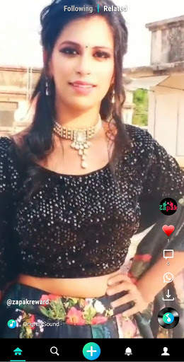 Zapak - Short Video App screenshot 1