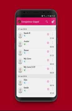Call recorder Lite screenshot 2