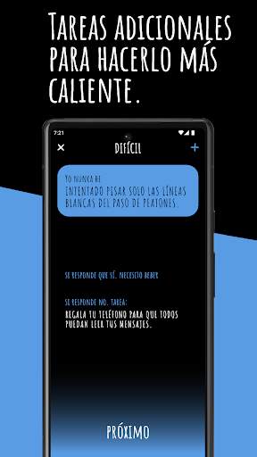 Yo nunca - juego de fiesta. screenshot 4