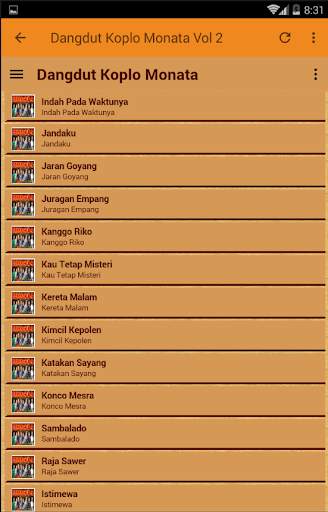 Dangdut Koplo Monata Terbaru screenshot 5