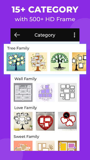 Family Photo Frame - Family Photo Collage screenshot 5