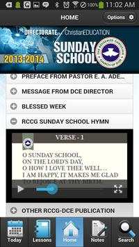 RCCG Sunday School 3 تصوير الشاشة