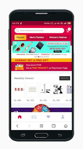 All in One- All Shopping Sites in One App screenshot 5